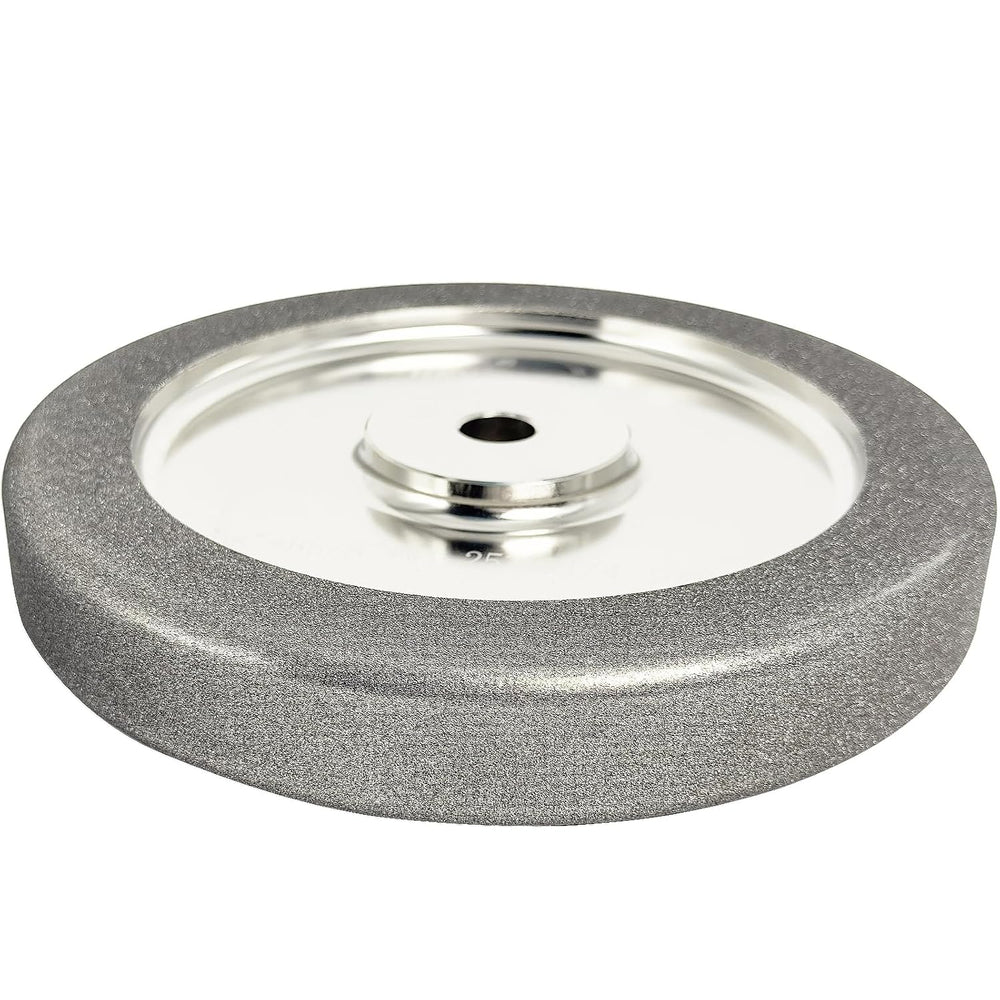 4-in-1 CBN Grinding Wheel 8 Inch, 5/8" Arbor, 1.25" Wide, 180 Grit