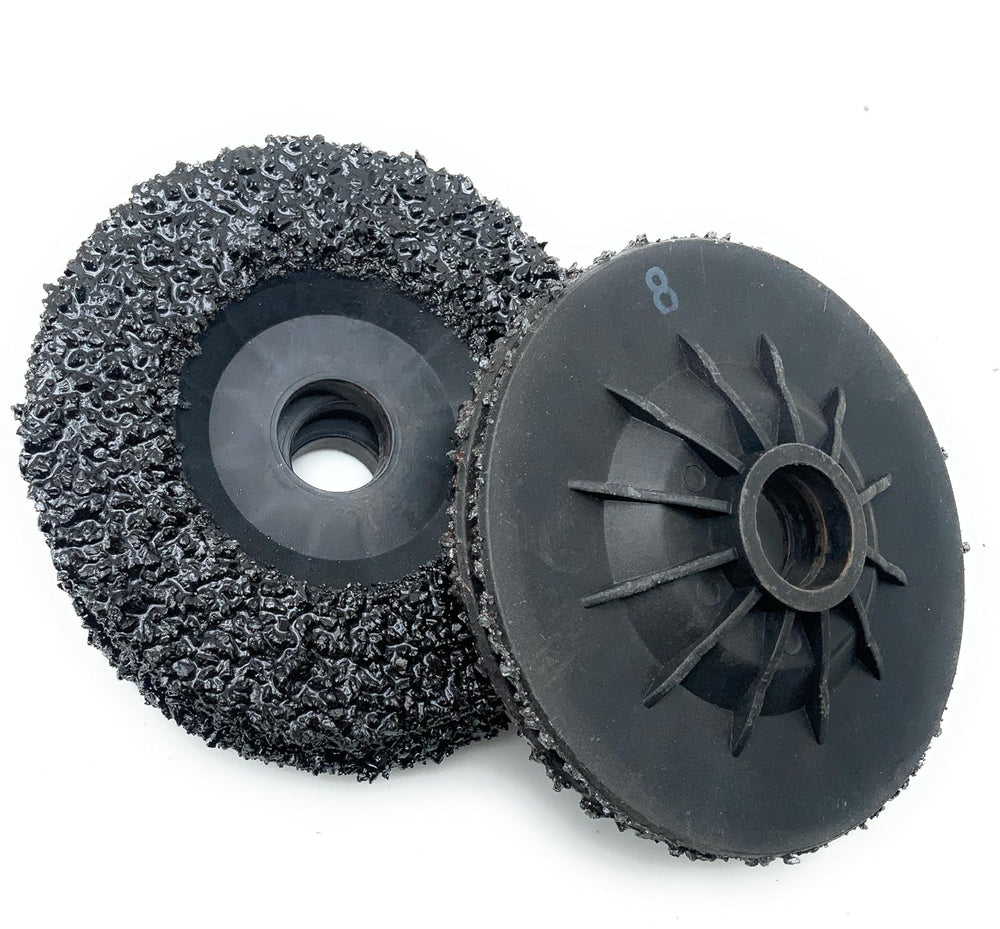 SIGNI 5 Pack SiC Plastic Back Grinding Wheel for Granite/Marble/Concrete and ...