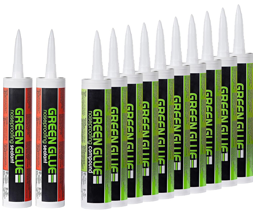 Trademark Soundproofing Green Glue Soundproofing Compound and Acoustical Seal...