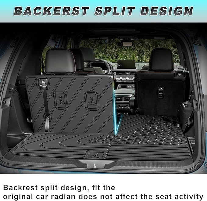 Original Cargo Mat & Backrest Mat Fit