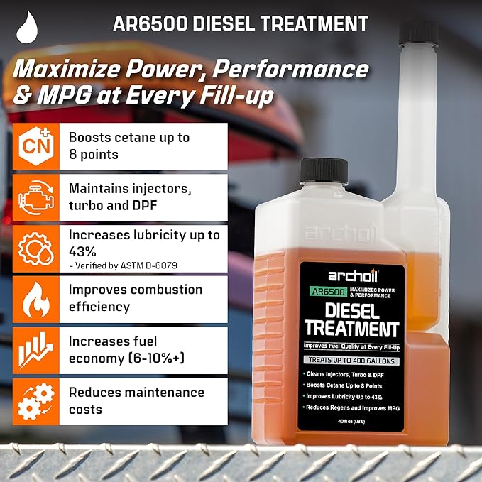 Archoil Diesel Fuel System Kit