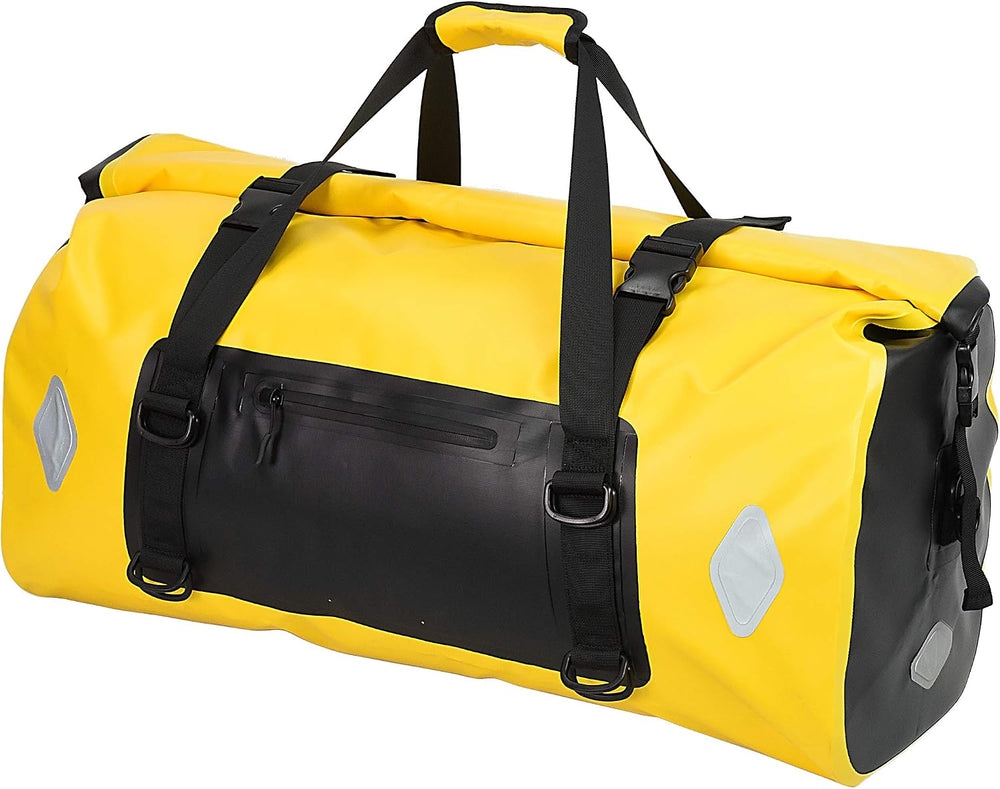 WILD HEART Waterproof Bag 55L 66L 77L Motorcycle Dry Duffel Bag for Travel,Mo...