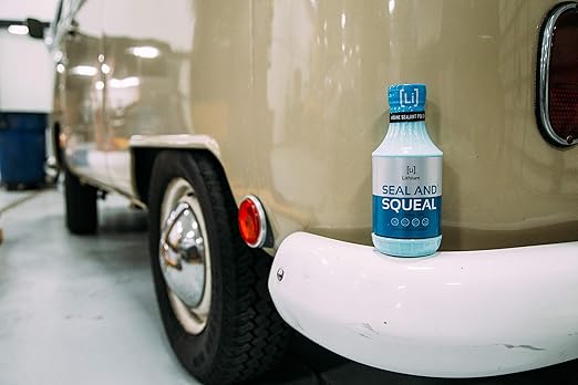 Lithium Seal and Squeal Car Paint Restorer, Polish and Sealant