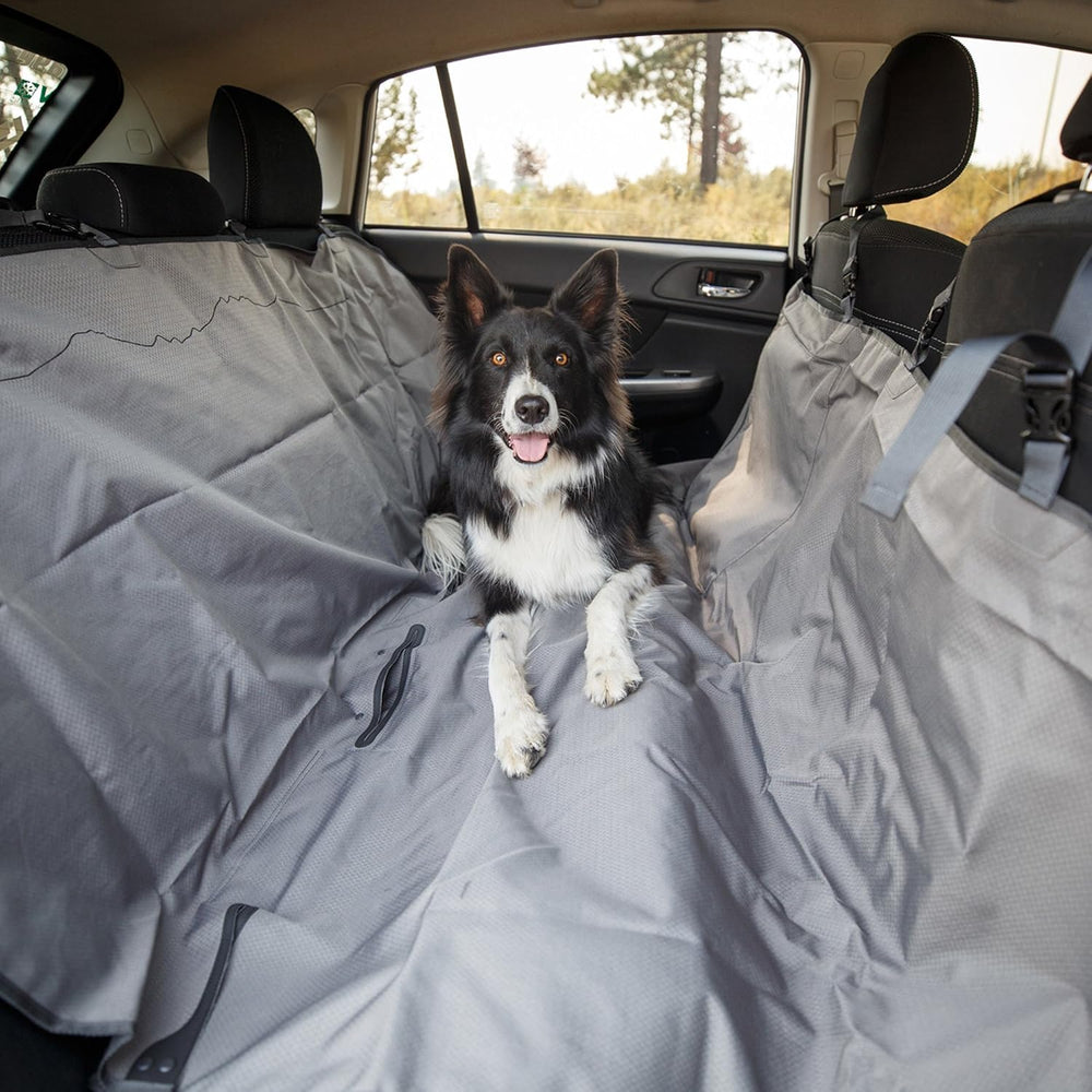 Ruffwear, Dirtbag Dog Car Seat Cover, Waterproof, Basalt Gray