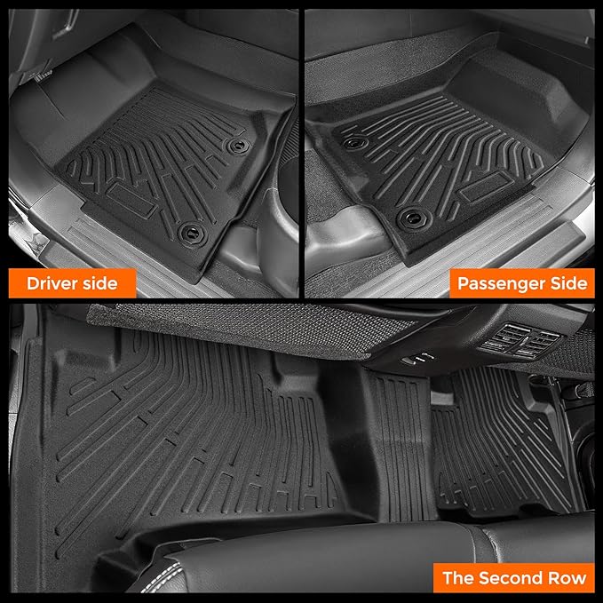 All Weather Floor Mat for Toyota 4Runner 2024 2023 2022 2021 2020 2019 2018