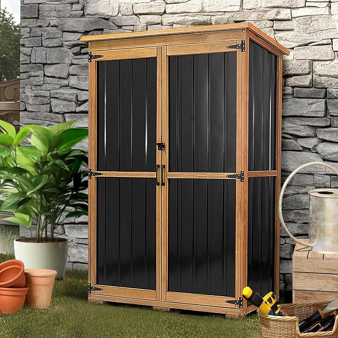 Outdoor Storage Cabinet Waterproof, Outside Cabinets Weatherproof