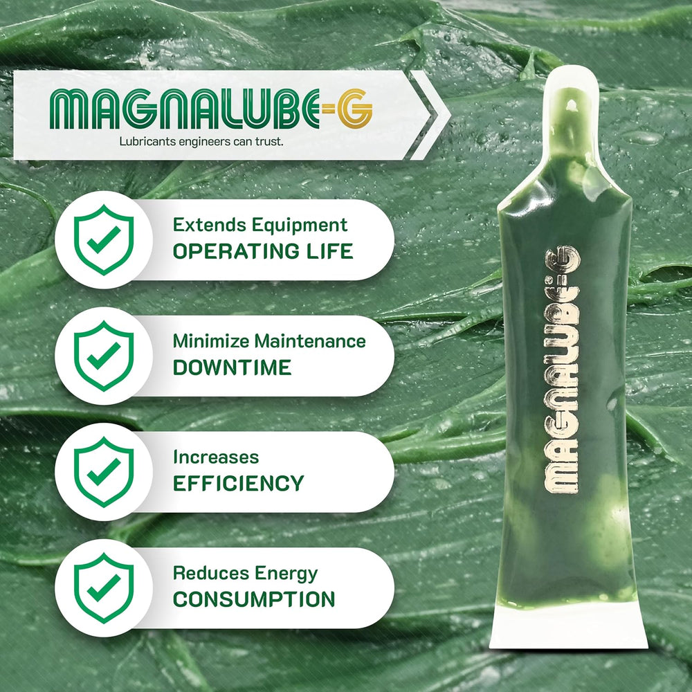 Magnalube-G All-Purpose PTFE Grease, Waterproof - 5cc Pillow Pack, 50 Pack