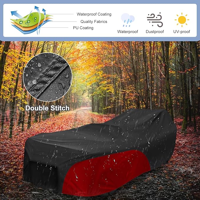 Full Cover for Polaris Slingshot, Waterproof Windproof Sunproof Outdoor