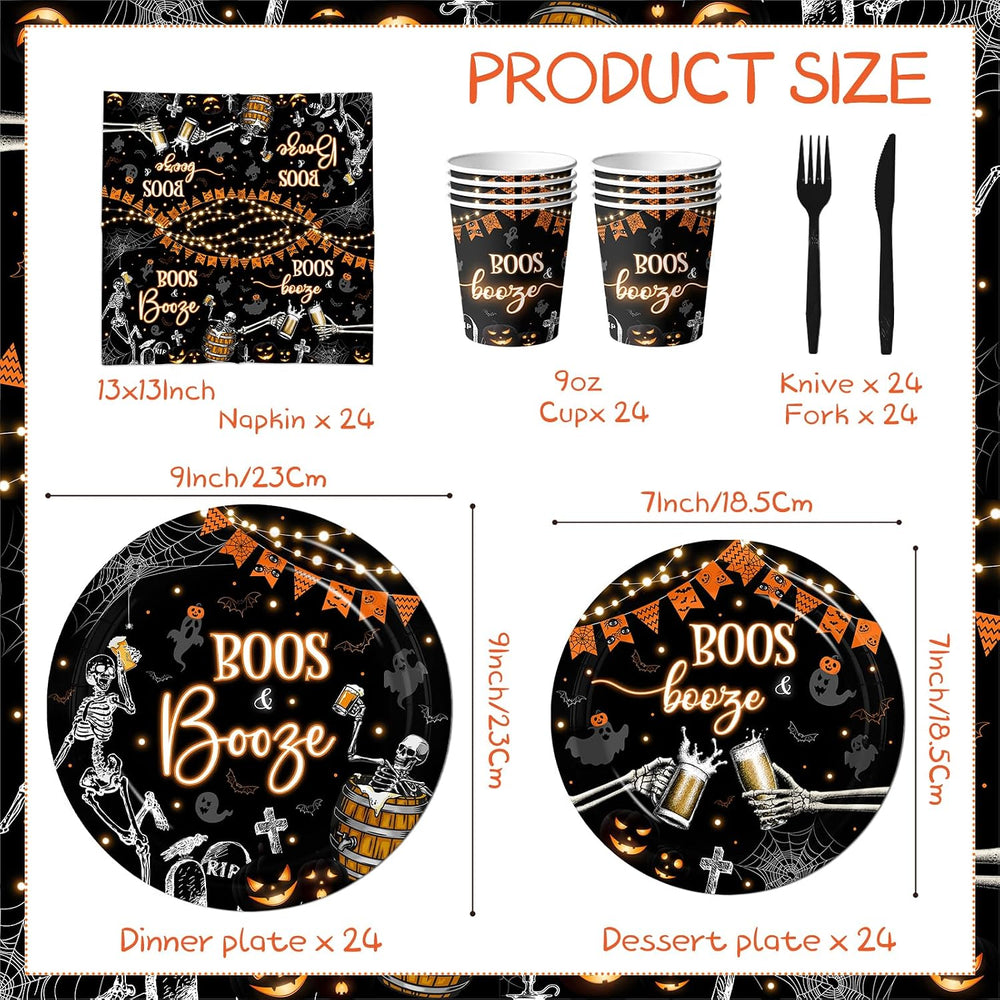 144 Pcs Halloween Party Supplies