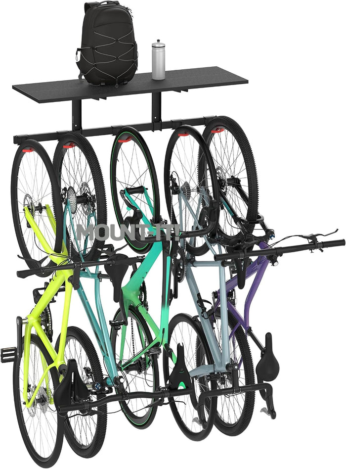 Mount-It! WheelsUp Bike Storage Rack