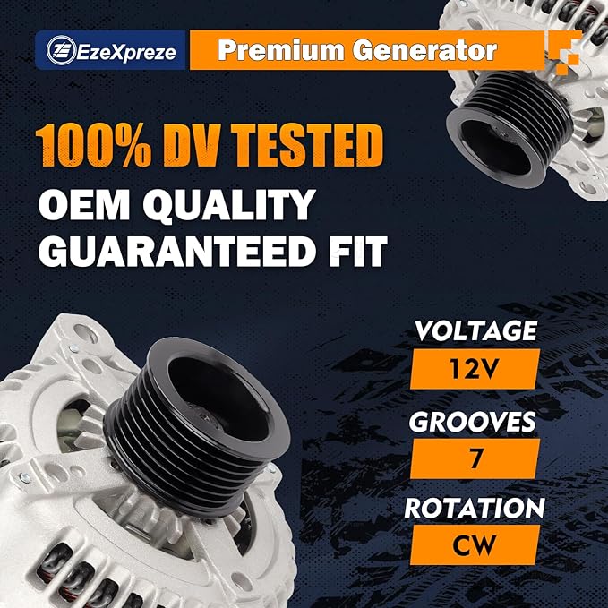 Ezexpreze 11034N Alternator Compatible