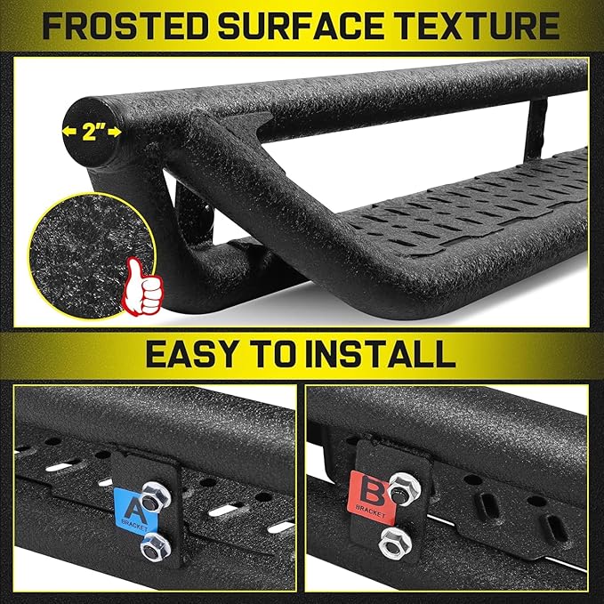 BINARY STAR Running Boards Compatible
