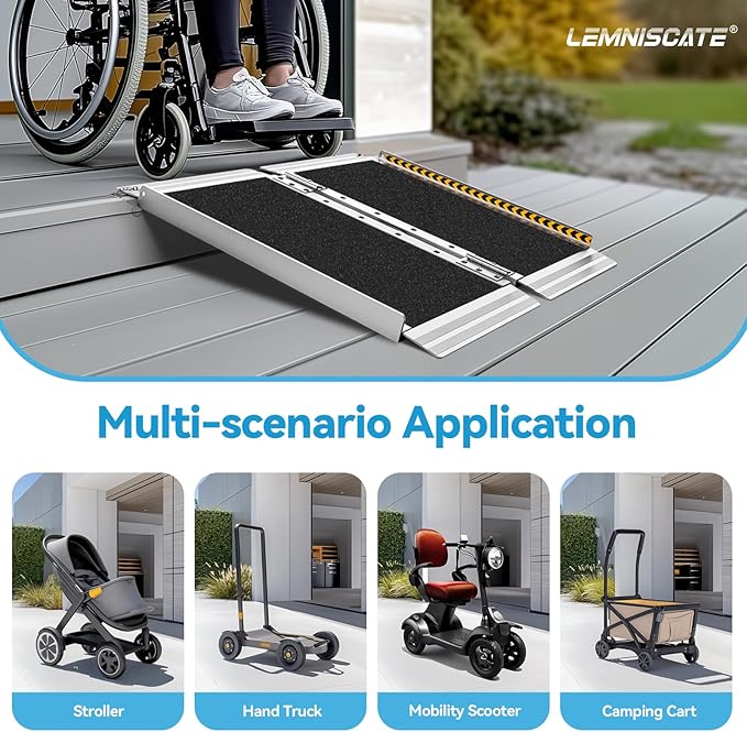LEMNISCATE 2FT Wheelchair Ramps