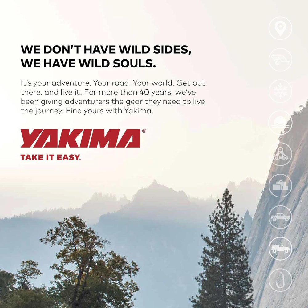 Yakima SkyBox NX 18 Roof Top Cargo Carrier, 18 Cubic Feet, Black – Vehicle Ro...