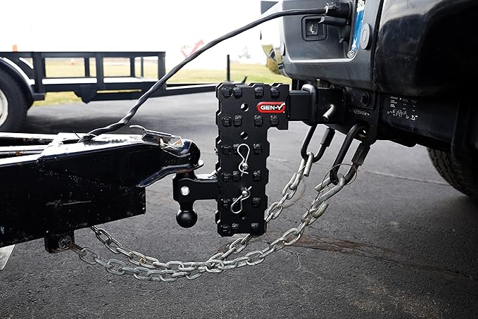 GEN-Y Hitch Solid Shank Adjustable Tow Hitch