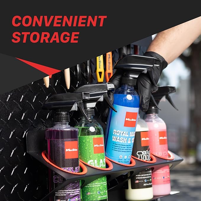 Maxshine Universal Detailing Spray Bottle Holder (2-Pack)