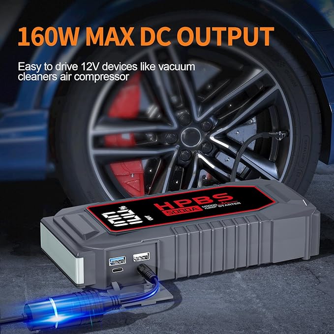 Car Jump Starter
