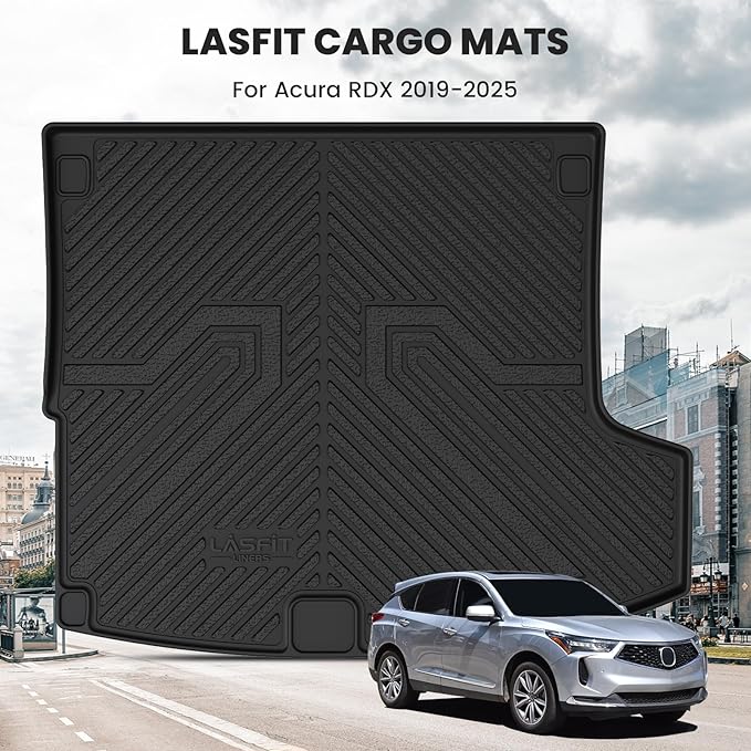 LASFIT Trunk Mat for Acura RDX 2025 2024 2023 2022 2021 2020 2019, All Weather