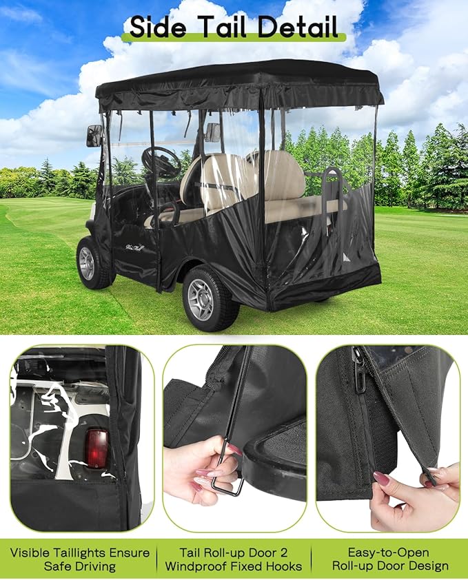 Golf Cart Enclosure 4 Passenger