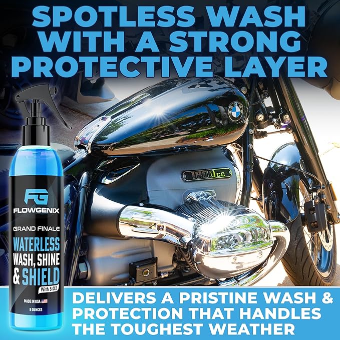 Flowgenix™ Waterless Car Wash Spray (3-Pack)