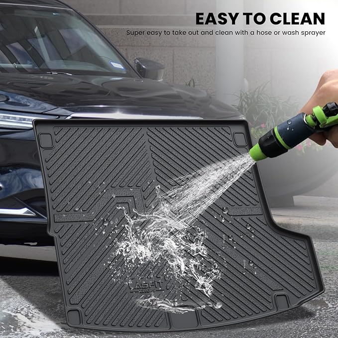 LASFIT Trunk Mat for Acura RDX 2025 2024 2023 2022 2021 2020 2019, All Weather