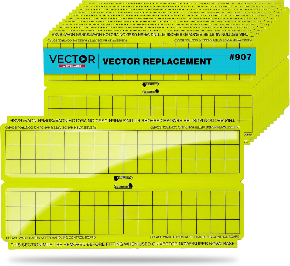 Catchmaster Vector Trap Replacement, UV Light Fly Traps (12-Pk)