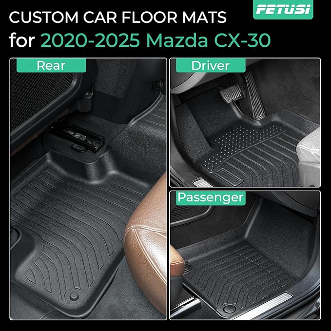 Floor Mats & Cargo Liner Set Custom Fit