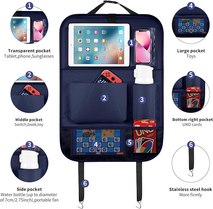 LUCMO Car Backseat Organizer