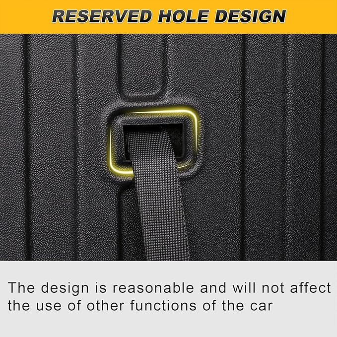 Cargo Liner with Backrest Mat Fit