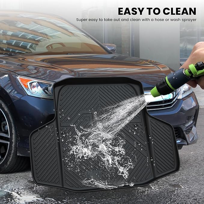 LASFIT Trunk Mat for Honda Accord Seden 2018 2019 2020 2021 2022 2023 2024 2025