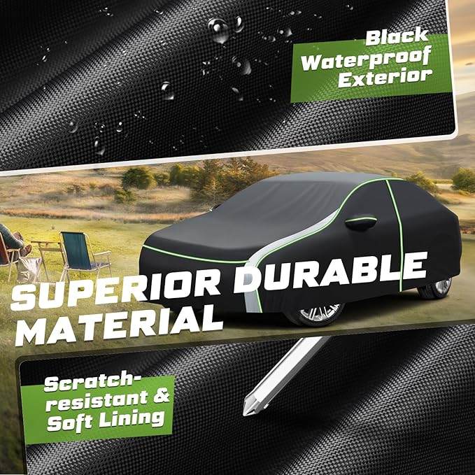 Mixsuper Liner Car Cover for Ford F-150 F-250 F-350 2001-2026, 7 Layers