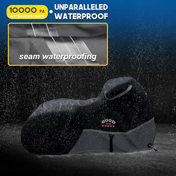 Rosefray Motorcycle Cover 600D Waterproof