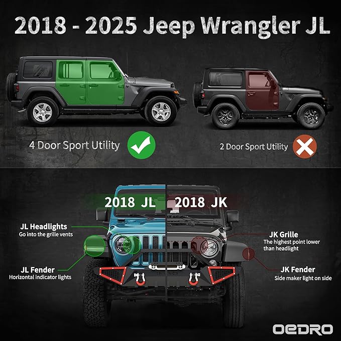 oEdRo 6 inch Running Boards Compatible