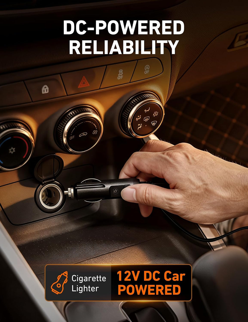 AstroAI AIRUN H1 Tire Inflator Portable Air Compressor,Fast Inflation Electri...