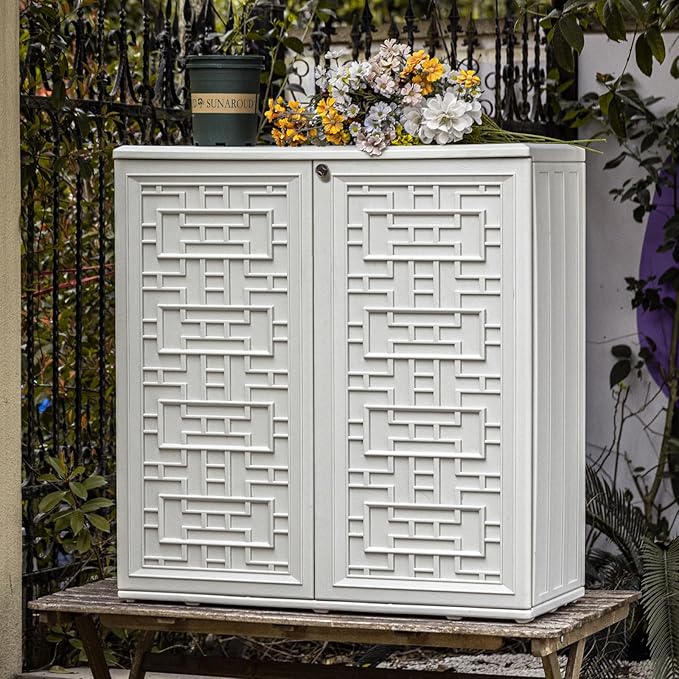 Indoor Outdoor Storage Cabinet Waterproof