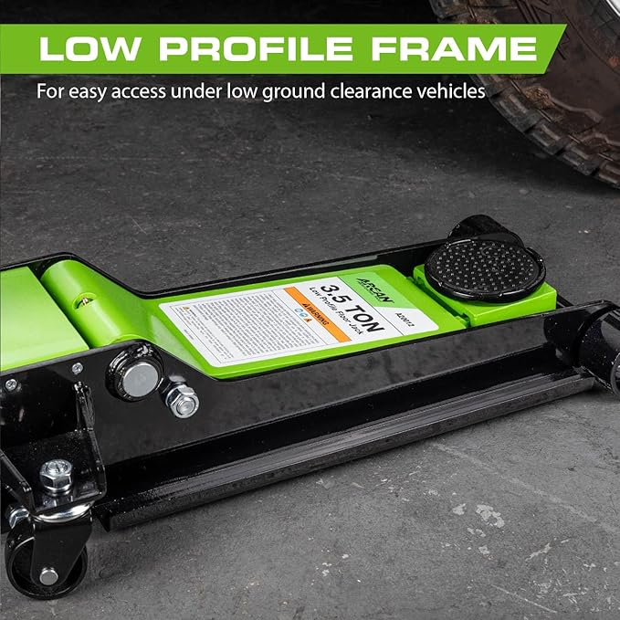 ARCAN Tools 3.5-Ton Low Profile Steel Floor Jack