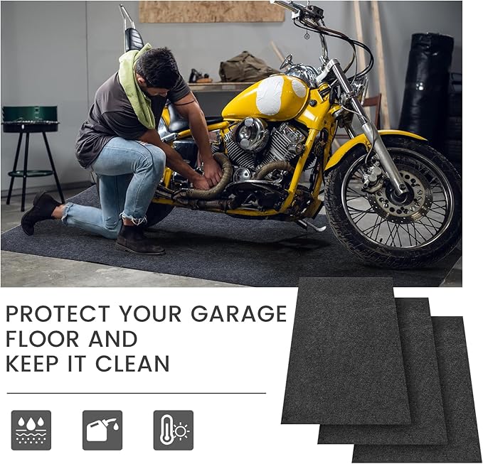 3 Pcs 36 x 60 Inch Oil Spill Mat
