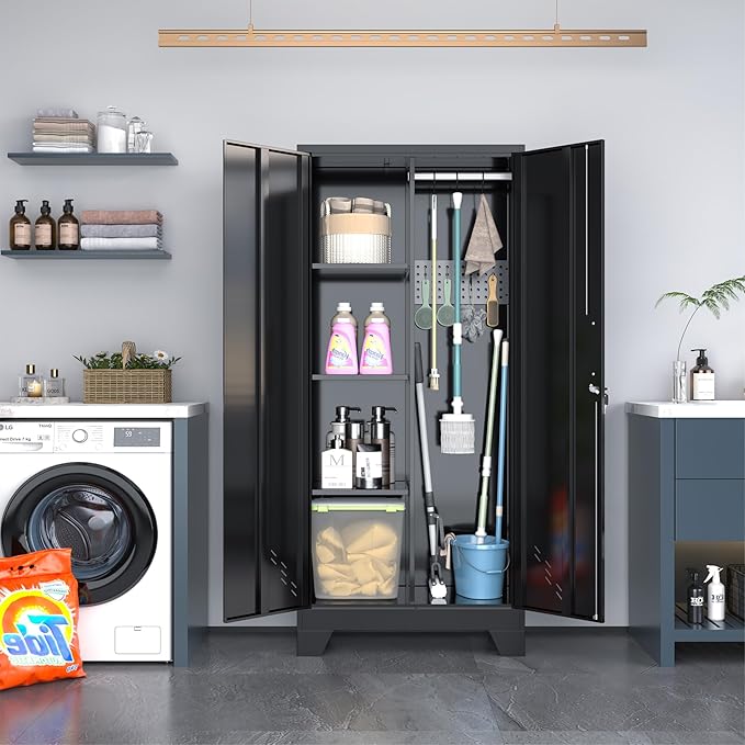 Metal Storage Cabinet, Utility Cabinet