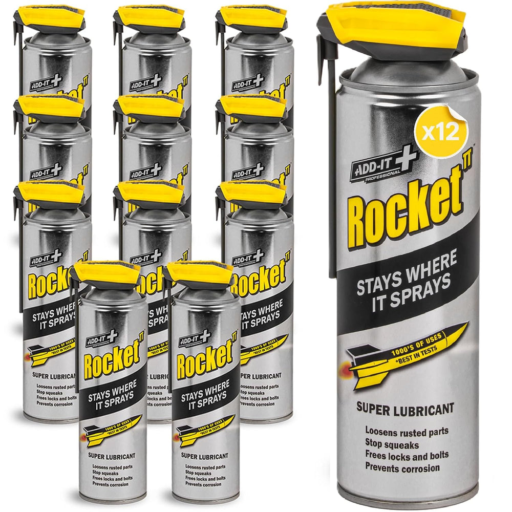 Multi-Purpose Lubricant Spray, 15.2 Fl Oz (Pack of 12) – Penetrating Oil &...