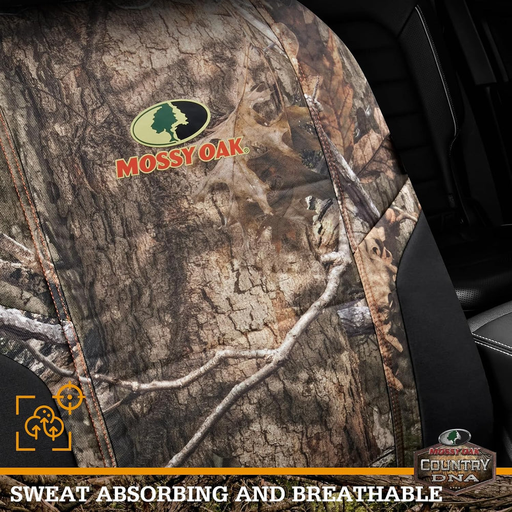 Mossy Oak Camo Seat Covers, Airbag Compatible, Universial Fit, Fit Most Bucke...