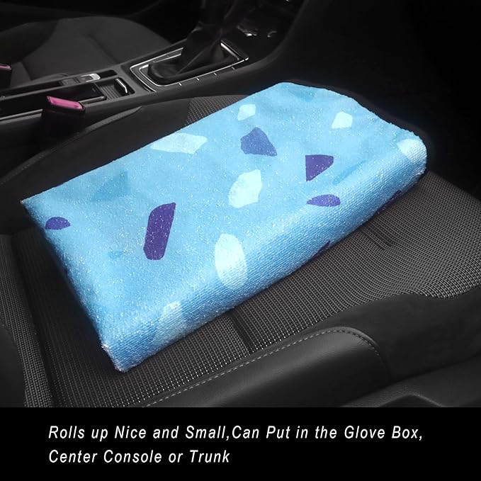 Car Seat Cover Protector Front Seats, (2Pcs)