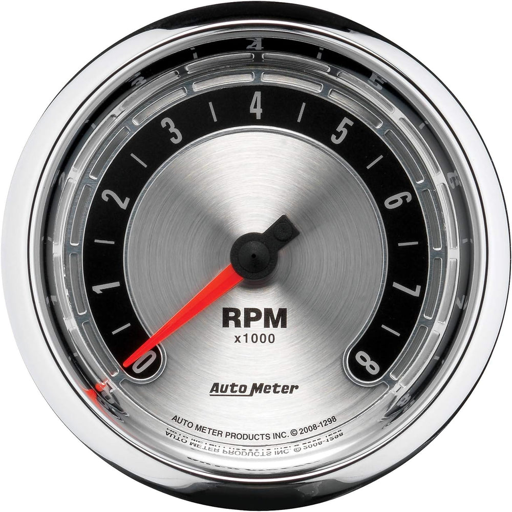 Auto Meter 7021 Complete Dash 6pc Gauge Kit for 1969 Chevy Camaro, Tach/Mph/F...
