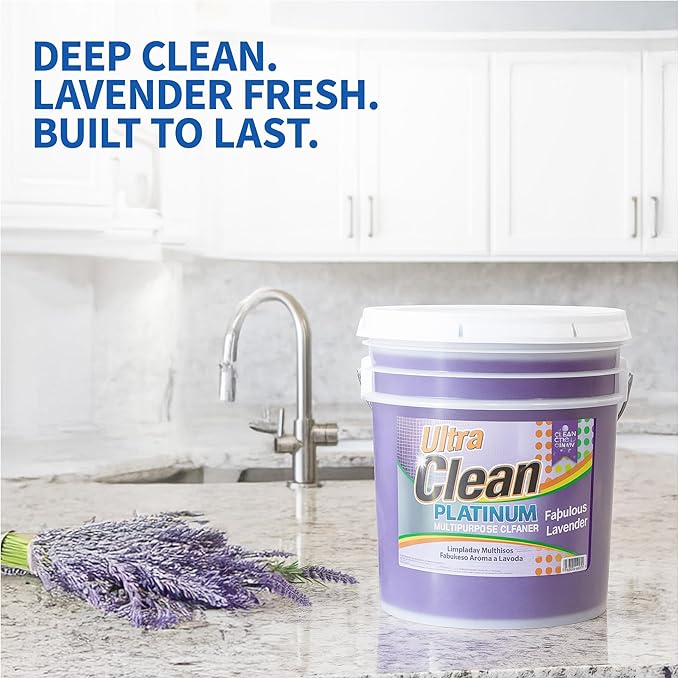Ultra Clean Platinum Multipurpose Cleaner, Non-Abrasive and Bleach-Free