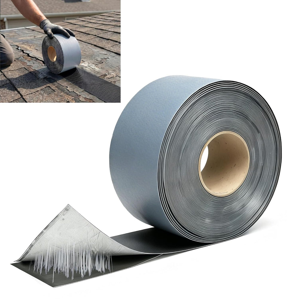 50ft X 4in Butyl Sealant Tape Waterproof Sealing Tape