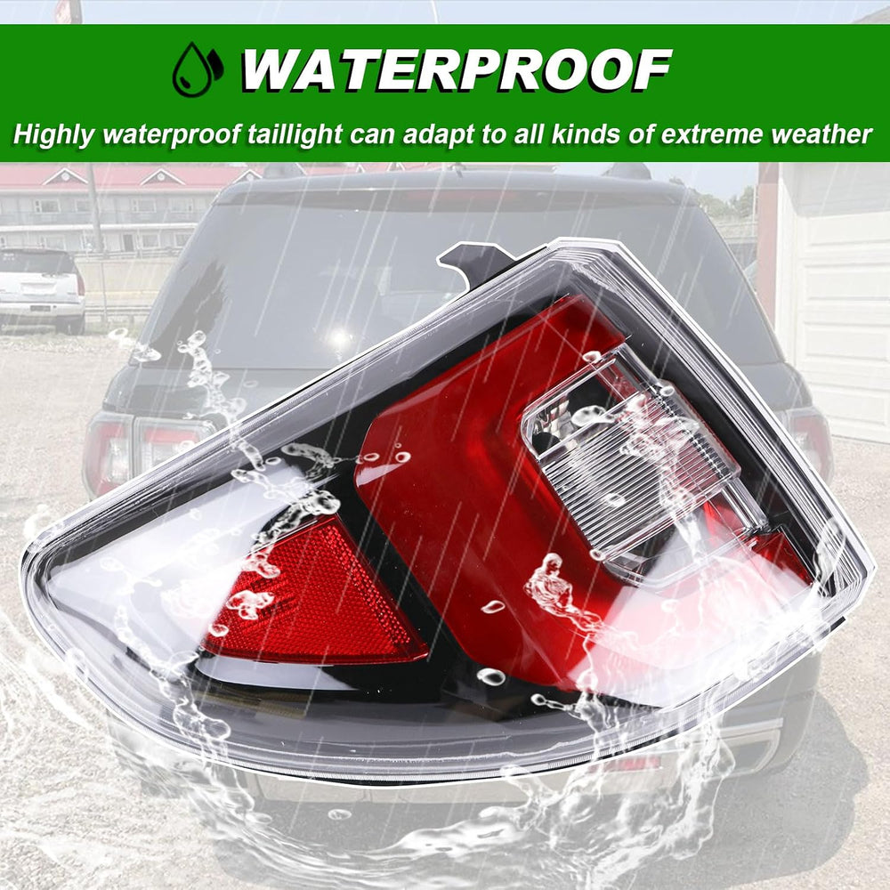 Lochnchn Tail Lights Compatible with GMC Acadia 2013-2016 Acadia Limited 2017...