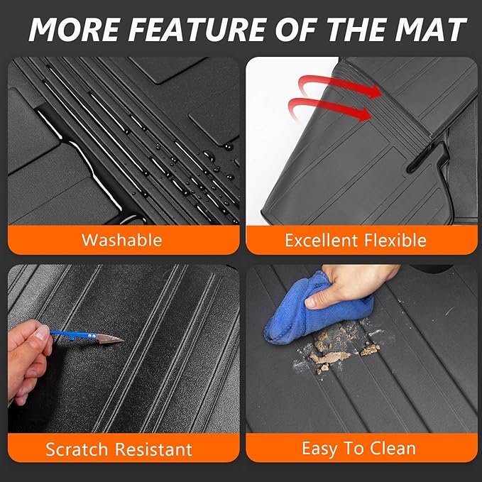 powoq Cargo Mat Compatible