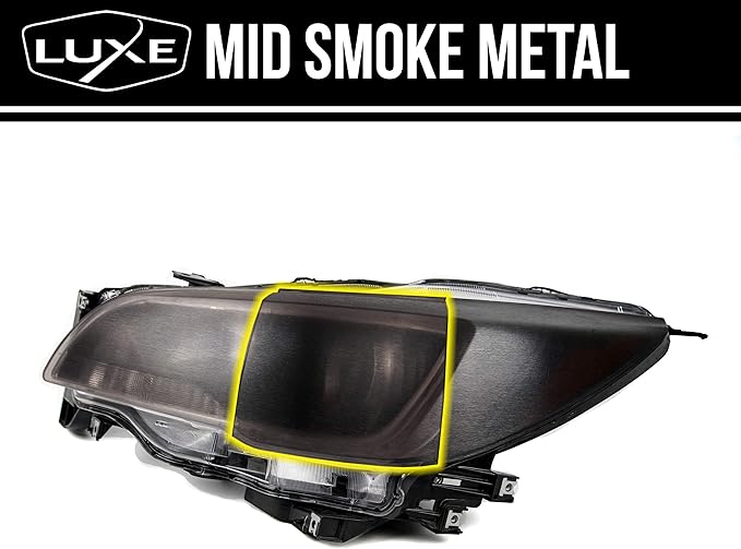 Luxe LightWrap Mid Metal Universal Headlight Tail Light Tint Kit