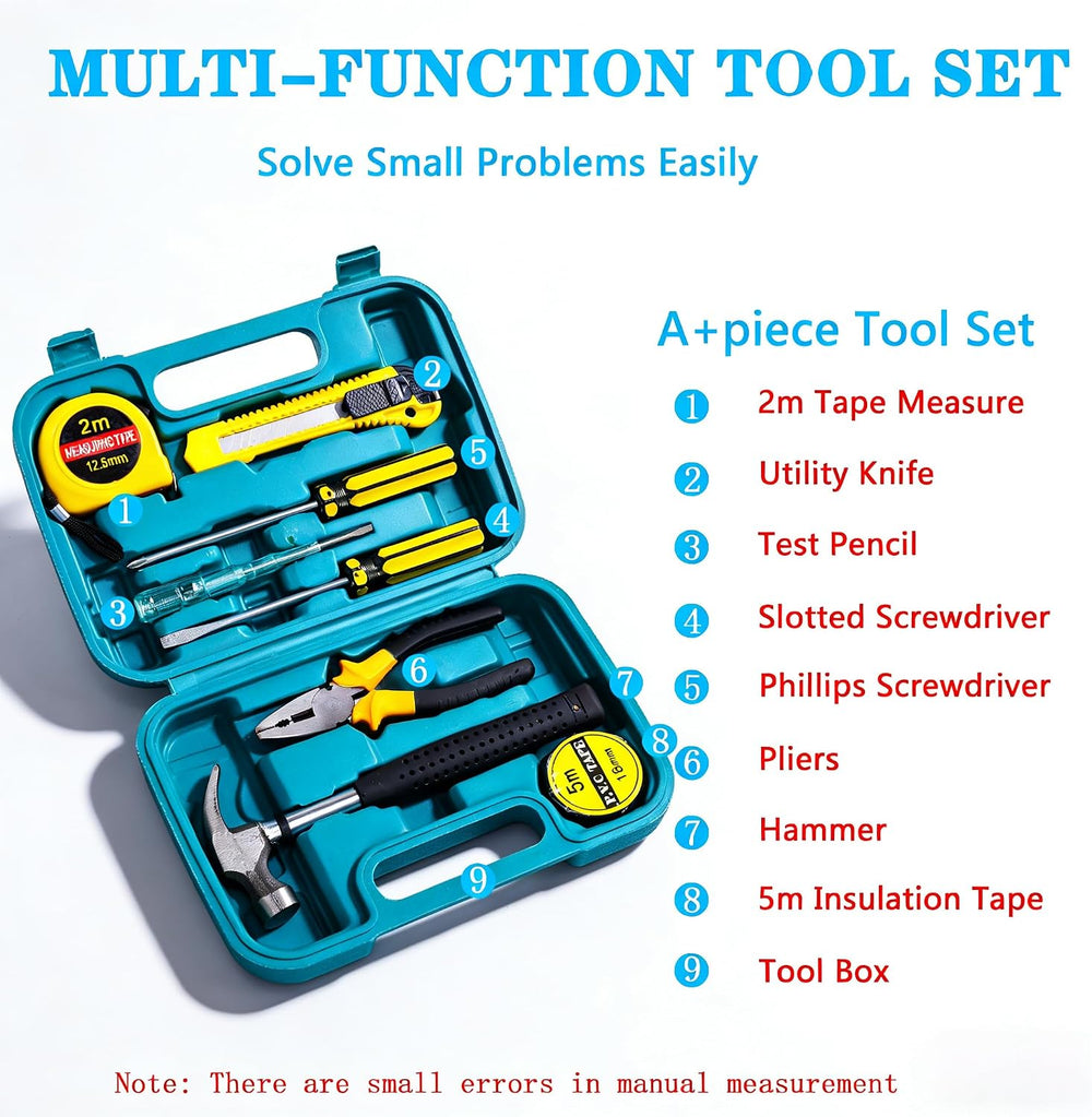 Car Emergency Kits for Vehicles with Jumper Cables Automotive Safety Kits