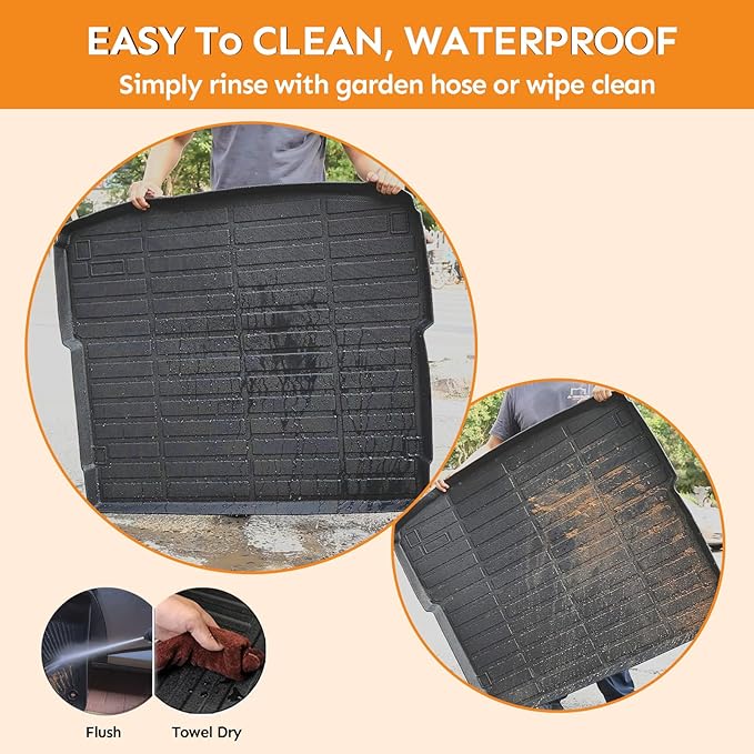 Binmotor-Floor Mats & Cargo Liner Set