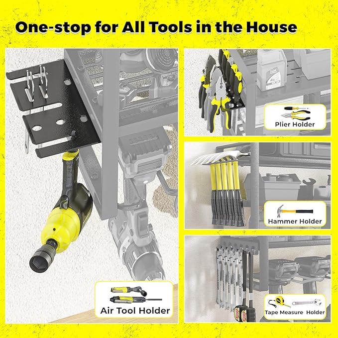 KAFAHOM Power Tool Organizer